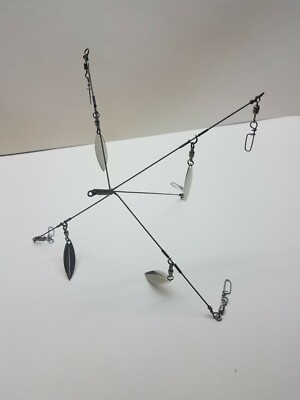 Lampadari Moderni: Trio Lampadario Con Bracci Flessibili, In Nichel Opaco - Foto 4