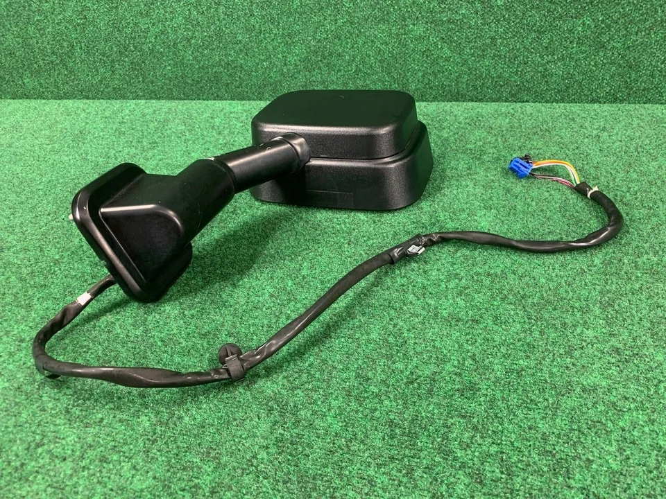 Espejo retrovisor de puerta Hummer H2 2003-2007 tapa negra lado del conductor izquierdo motorizado por la derecha OEM Foto 2 de 4