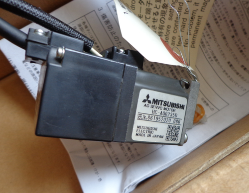 MITSUBISHI SERVO MOTOR HC-AQ0235D NEW One Year Warranty # - Picture 1 of 3