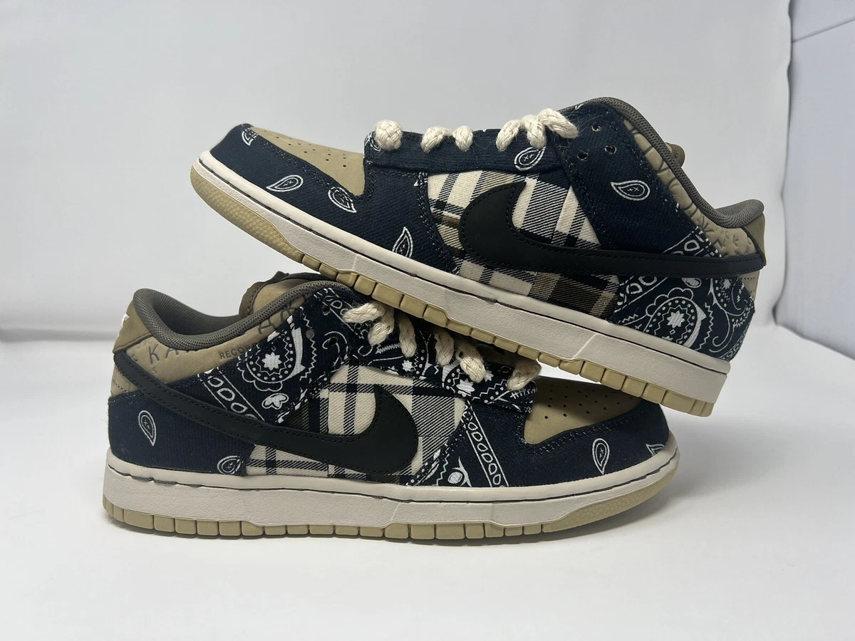 たかみ TRAVIS SCOTT × SB DUNK LOW PREMIUM QS - 靴