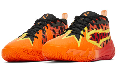 シューズ(男性用) Scoot 1 Cheetos PUMA HOOPS x CHEETOS® Scoot Zeros Men's Basketball Shoes | PUMA