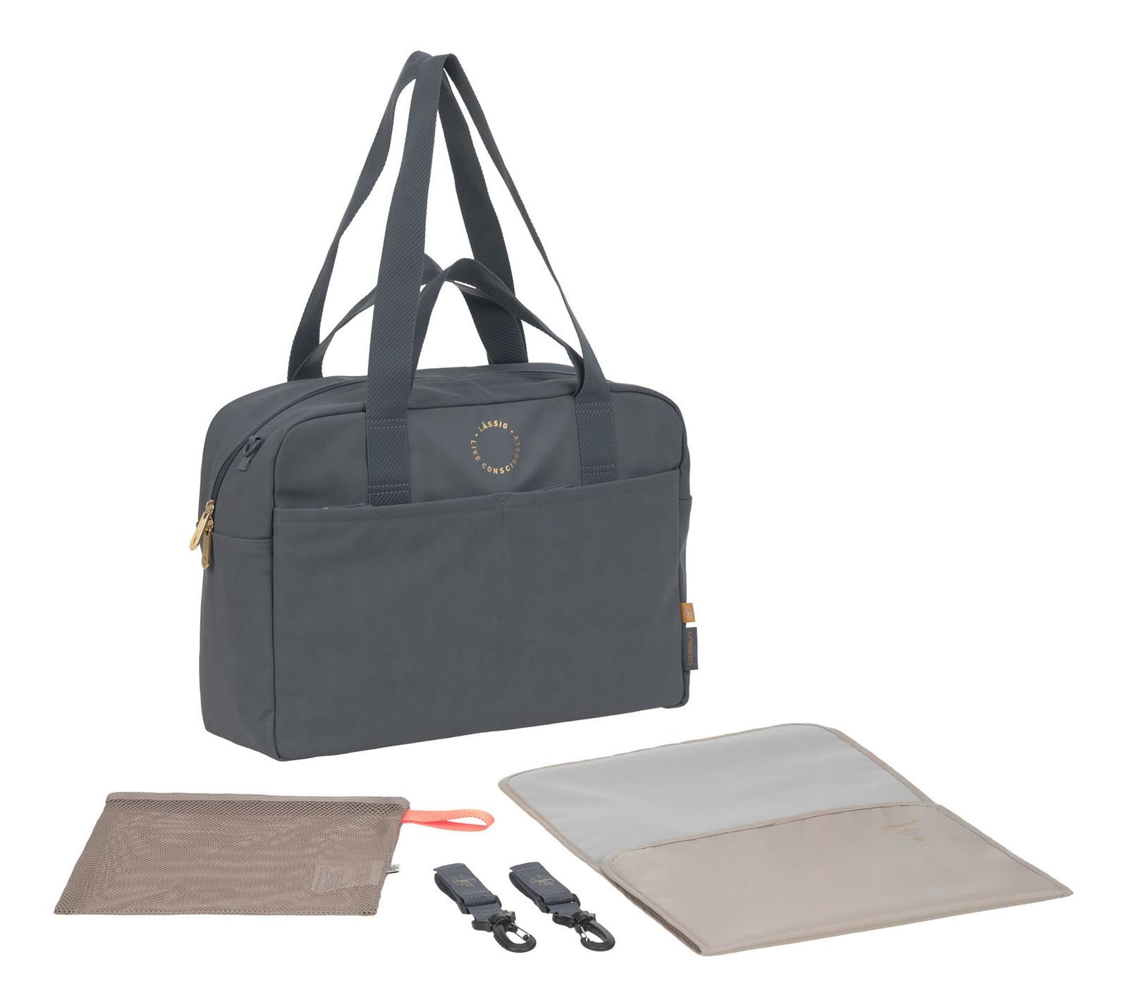 Lässig diaper bag Green Label Everyday Bag Anthracite