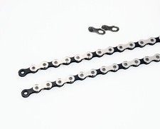 KMC X12 12 Speed Bike Chain 124L Black Silver Fits Shimano SRAM Road MTB Bicycle