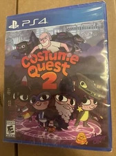 BRAND NEW Costume Quest 2 Limited Run Game #309 SEALED (Playstation 4, PS4)