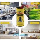 16 Rolls Sticky Fly Trap Ribbon Paper Tape Insect Bugs Catcher Strip Fly Tapes — photo 10