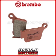 07BB27SD REAR BRAKE PADS BREMBO SD HUSABERG FX 450 2011