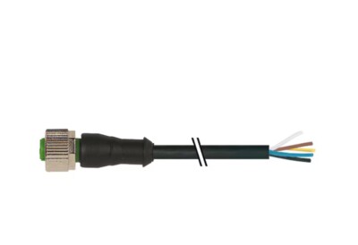 Murrelektronik 7000-12241-6351000 7000122416351000  M12 Female Cable