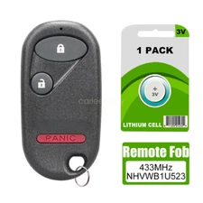 Replacement For 2003 2004 Honda Pilot Keyless Car Remote Key Fob 72147-S5A-A01