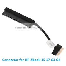 HDD SSD SATA Hard Drive Caddy Cable Interposer Connector for HP ZBook 15 G3 G4