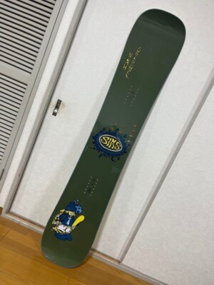 SIMS Noah Salasnek Signature Model 157cm since 1993 Snowboard