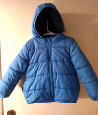 CARTER'S CLASSIC  UNIQUE 5t BABY  TODDLER JACKET BLUE ZIP UP