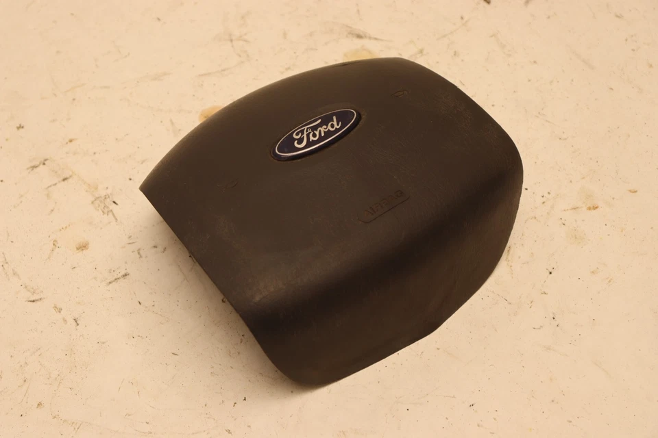2004-2008 FORD VAN E350 SUPER DUTY DRIVER SIDE STEERING WHEEL AIR BAG OEM - Image 4 of 4