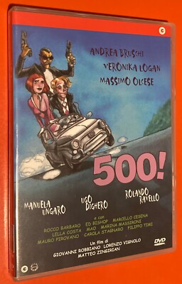 500 ! CINQUECENTO - Cecchi Gori 2000 (PSV20059) DVD - Genua Timi Dighero Olcese