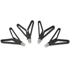 4 x V or U Rod Rests heads front butt carp fishing rod pod bank stick buzz bar