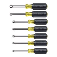 Klein Tools 631m Magnetic Tip Nut Hollow Shanks Drivers Set 7 Pc on sale Klein Tools 631m Magnetic Tip Nut Hollow Shanks Drivers Set 7 Pc on sale