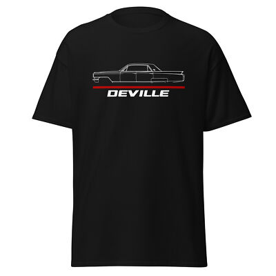 Premium T-Shirt For Cadillac Deville 1963 Car Fans Birthday Gift