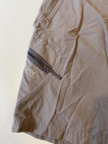 Helly Hansen Shorts Mens 38 Gray Cargo Hiking Breathable Lightweight - Picture 2 of 10