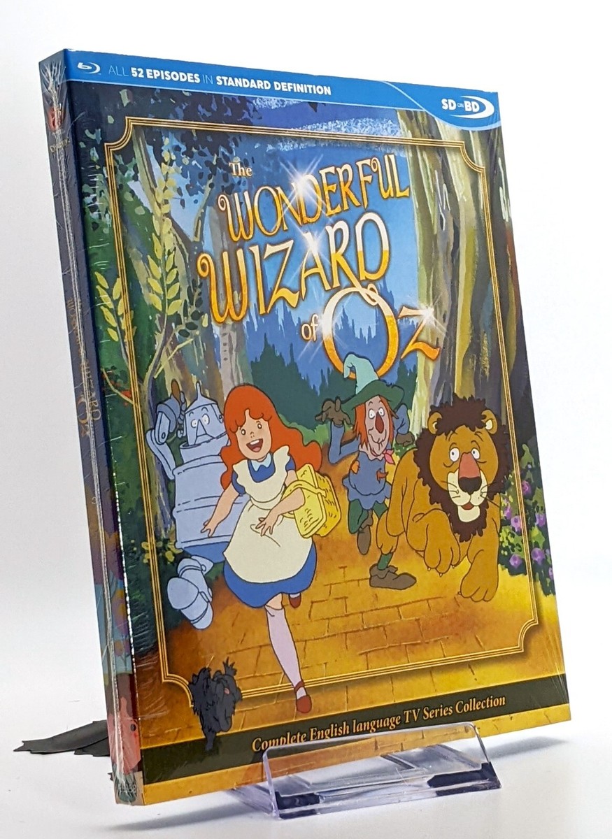 The Wonderful Wizard of Oz (English Language) Blu-ray Anime