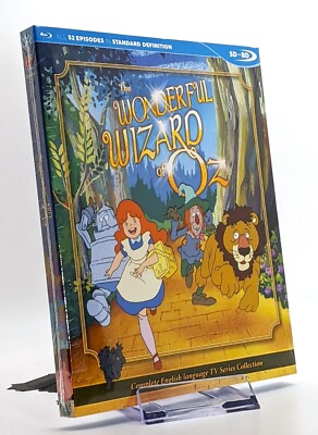The Wonderful Wizard of Oz (English Language) Blu-ray Anime Discotek OOP - NEW!