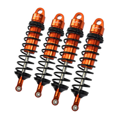 GPM Alum Front & Rear Adjustable Spring Shock w/ 6mm Shaft