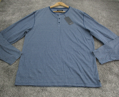 Country Road T Shirt/Polo Top XL Long Sleeve Button Up Linen Blend RRP $80 New