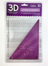Crafters Companion 3D - EVERGREEN TREE - Embossing Folder 5  x7  