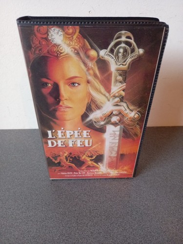 Rare VHS L'ÉPÉE DE FEU DELTA VIDEO 1985 SABRINA SIANI - PETER MC COY - 第 8/14 張圖片