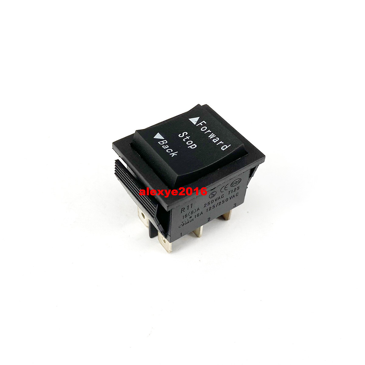 1 PSC SHANGHAI QIJIA R11 6 Pins Forward-Stop-Back 3