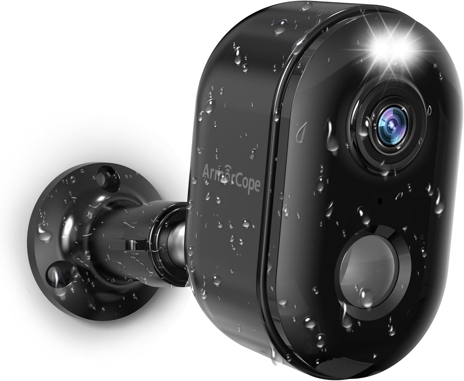 Security Cameras Wireless Outdoor, Battery Powered 2K Wifi Cameras for Home Secu