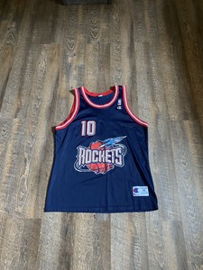 sam cassell rockets jersey