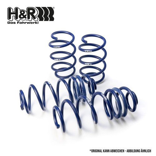 H&R Tieferlegungsfedern VA 35mm HA 55mm passend für VW Sharan & Seat Alhambra - Bild 4 von 4