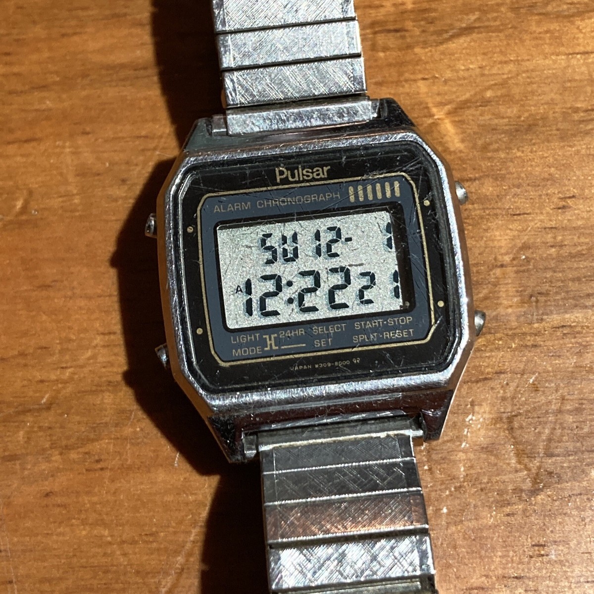 当時物 レア 1989年 SDデチョンパ ゴジラ デジタルウォッチ 腕時計 HISTORY GSX221GDZ | GSX WATCH JAPAN-時計・腕時計