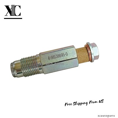 Fuel Limiter Pressure Relief Valve 8-98138695-0 For Isuzu 2011-2020 4HK1