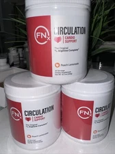3 Fenix Nutrition Circulation L-Arginine  Peach Lemonade  Exp: 01/2027