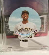 2021 Topps Heritage Ke'Bryan Hayes Rookie Card 1972 Candy Lid SP Tough Pull 🔥