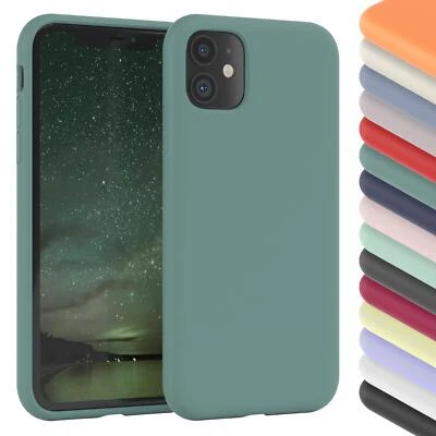EAZY CASE für Apple iPhone 11 Hülle Silikon Schutzhülle Premium Bumper Cover