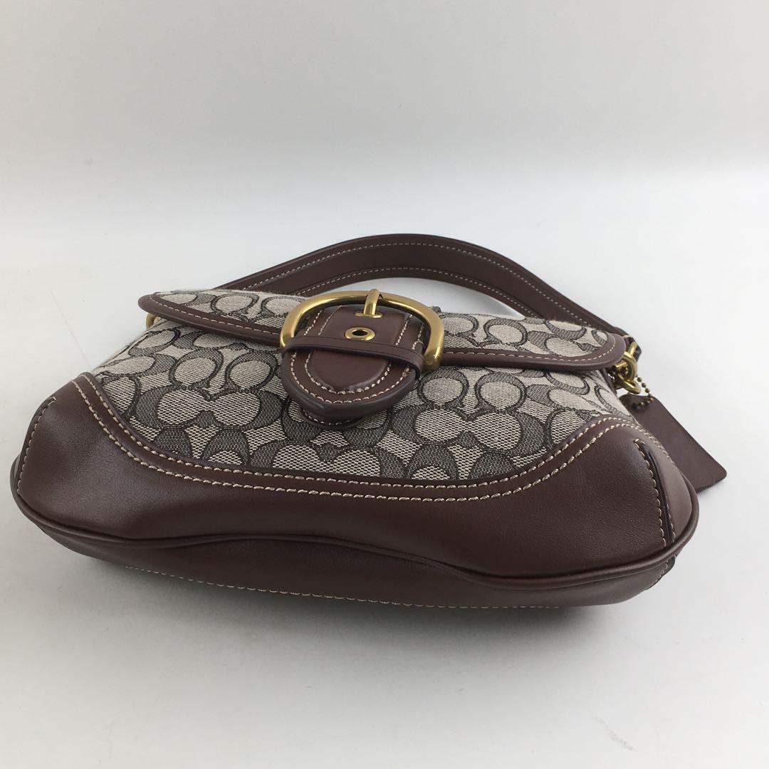 Coach Soho Signature Jacquard top handle shoulder bag CJ814 Coach Soho Signature Jacquard top handle shoulder bag CJ814