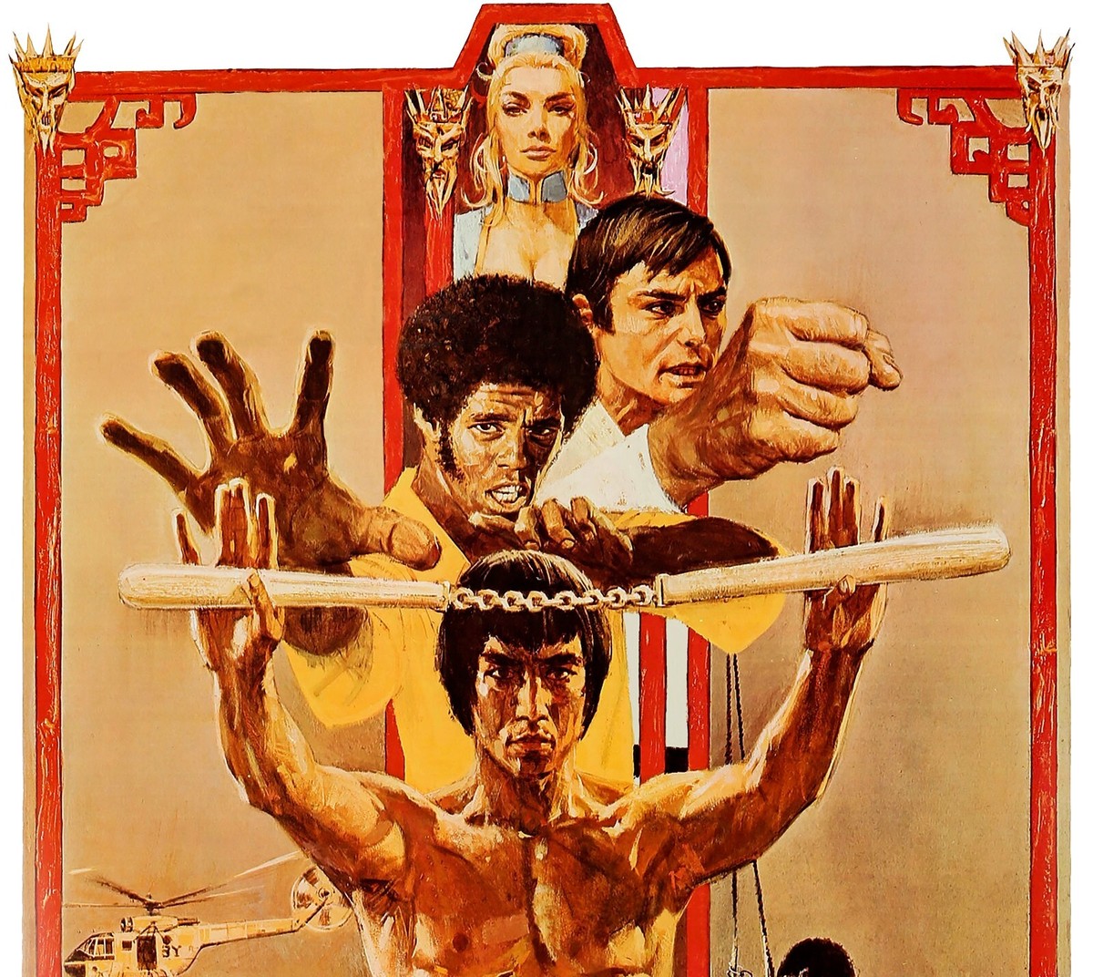 ENTER THE DRAGON