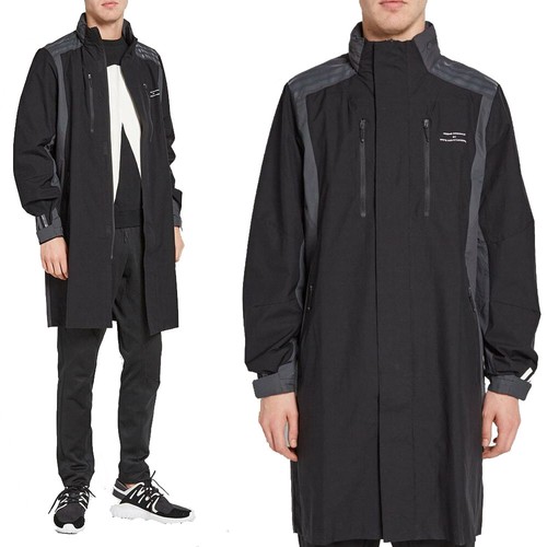 sleeveless waterfall coat