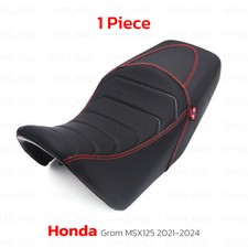 For Honda Grom MSX125 MSX 125cc 2021 - '24  V1 Black Replacement Seat Custom