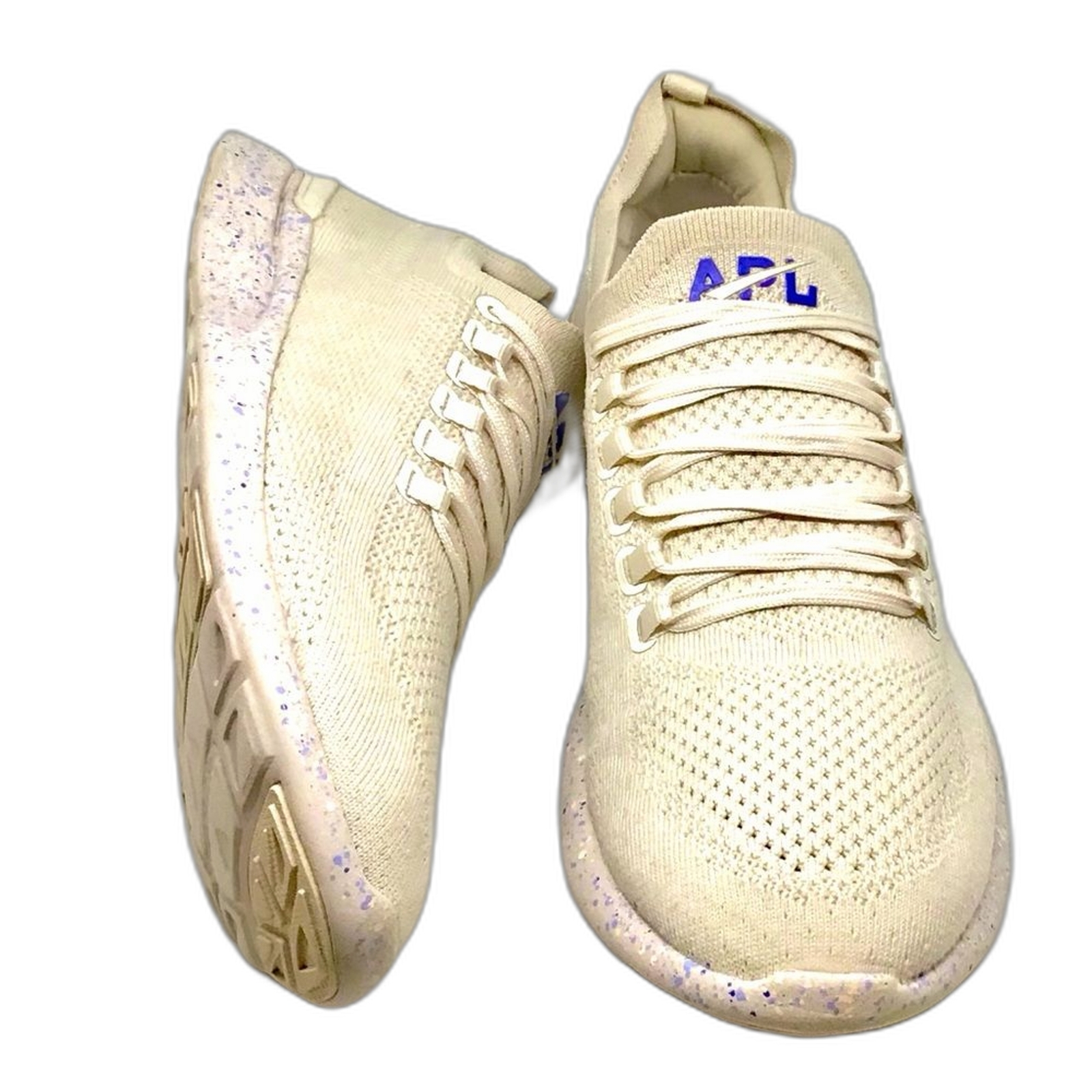 Scarpe da corsa APL Techloom donna taglia 10 marrone chiaro