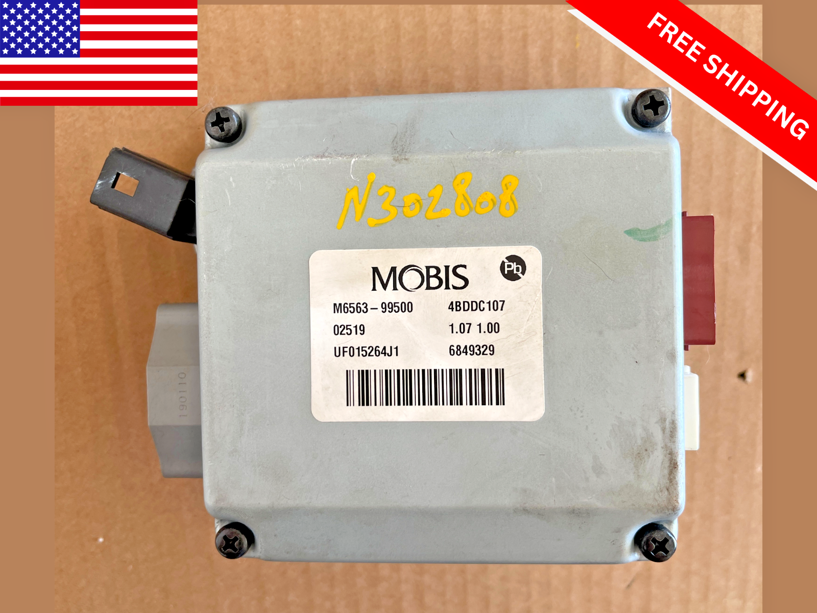 2019-2021 Kia Forte Genuine OEM Power Steering Control Module M6563-99500