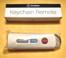 SimpliSafe Original Generation White NON-USB Keychain Remote Fob - BRAND NEW