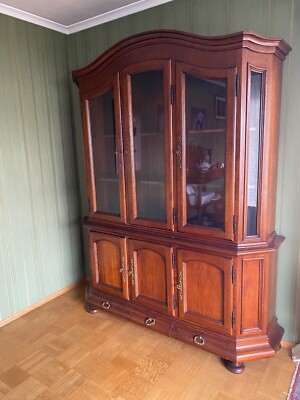 wohnzimmerschrank gebraucht massiv eBay