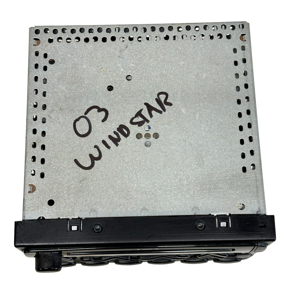 2001 2002 2003 Ford Windstar OEM AM-FM Radio Cassette CD