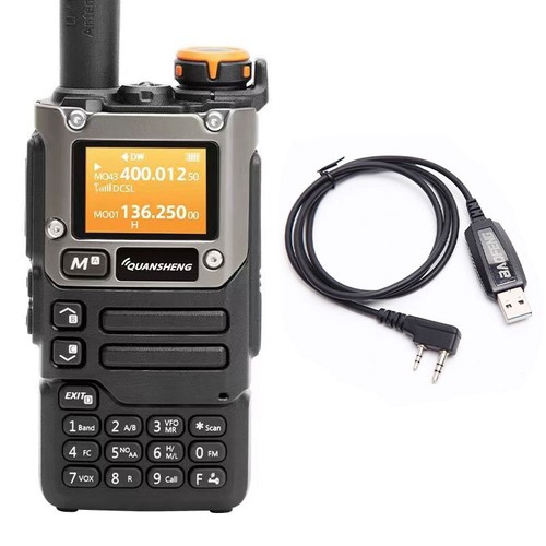 Quansheng UV-K5(8) Dwupasmowa szynka 5W Potężne radio UV-K6 Walkie Talkie - Zdjęcie 12 z 16