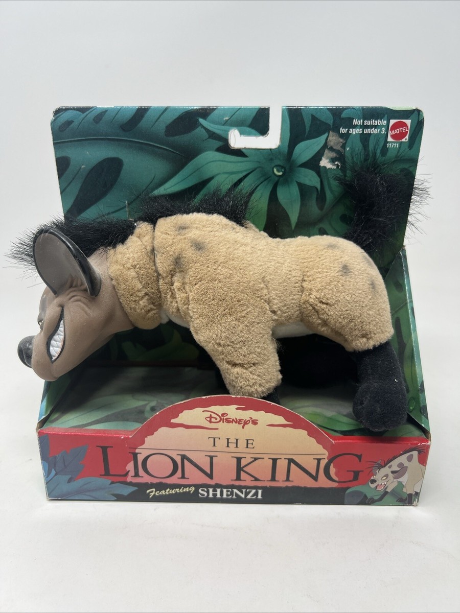 Disney - ディズニー【ライオンキング】ぬいぐるみ　ハイエナ Shenzi 　15インチ Vintage Disney's The Lion King SHENZI Plush Animal Hyena