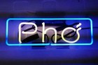 Pho Vietnamese Noodles Neon Sign 14"x5" Acrylic Box Light Lamp Display Ux
