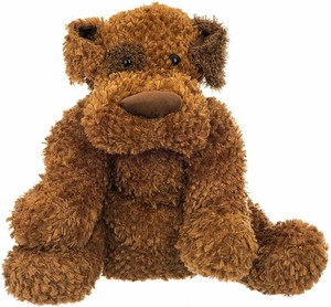 cocker spaniel teddy bear