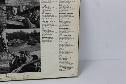 DUELING BANJOS - Deliverance Soundtrack - WB BS 2683 - LP Vinyl Record 1973 - Picture 11 of 16